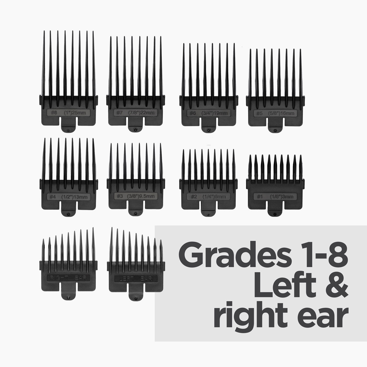 Grades 1-8, Left & right ear